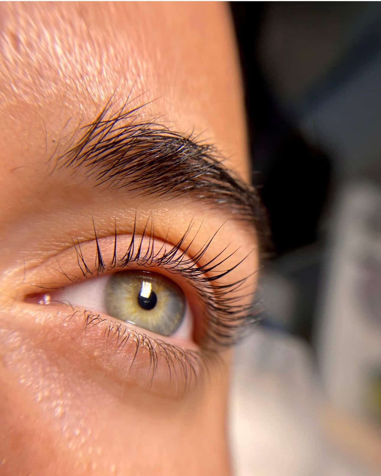 Wimpernlifting, lash lifting, wimpernverlängerung